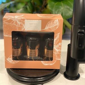 Sand +Fog Kitchen Essentials 3 pc Set. Apple Spice. Made with Essential Oils.NEW